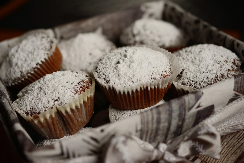 Bohemian Cupcakes