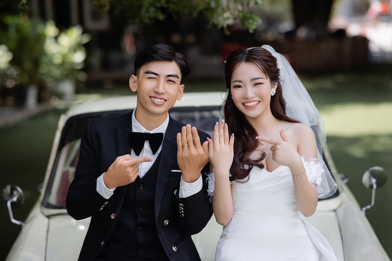 Boho Wedding Couple