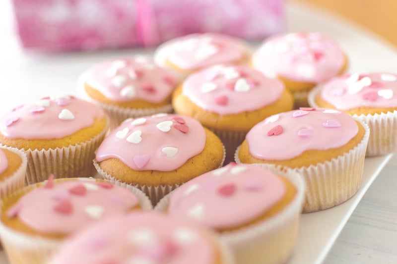 Bohemian Cupcakes