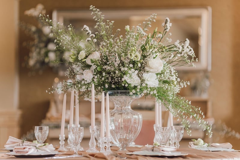 Mismatched Seating at Wedding